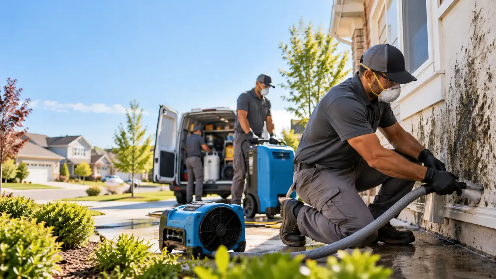 Mold Remediation in Welcome, MD